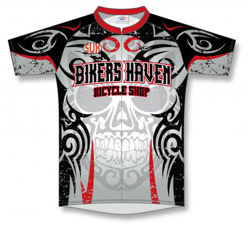 Athletic Knit Custom Cycling Jersey Design 1321 (ZC162-1321)